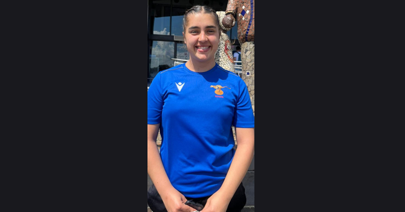 Britz climbs the ranks with U20 Free State call-up