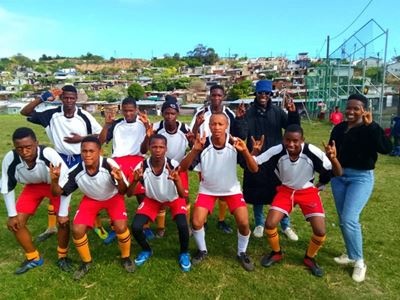 Football with a mission in Concordia