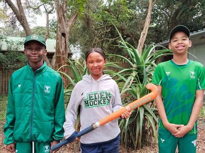 Forest Edge trio selected for Eden hockey squad