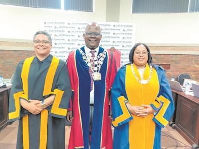Tyatya is nuwe burgemeester