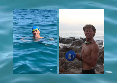 Project Deep part 2: Mossel Bay man to swim again for marine conservation