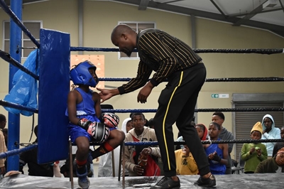 Help boxers compete in provincial champs