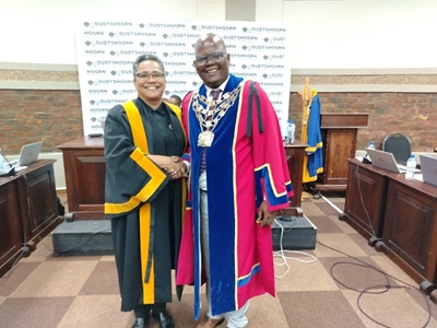 ANC welcomes Tyatya as new Oudtshoorn mayor