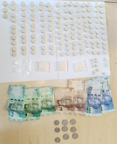 R90 000 se dwelms in Dysselsdorp gevind