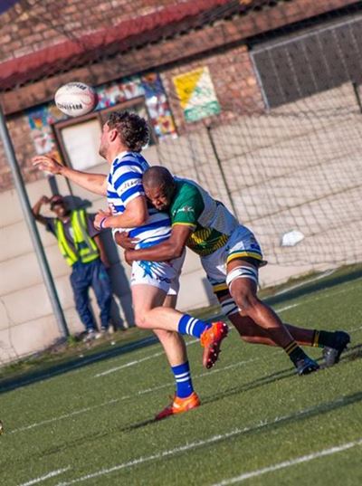 Eagle Stars split results vs George