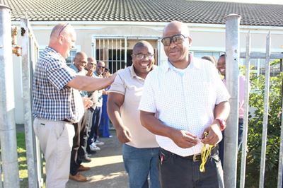 Mossel Bay FCS says goodbye to two detectives