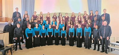 South Cape Youth Choirs head to Europe