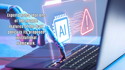 Government publishes draft AI policy for public comment