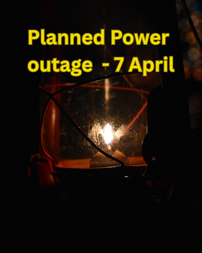 Planned power outage: Portion of George Industrial 