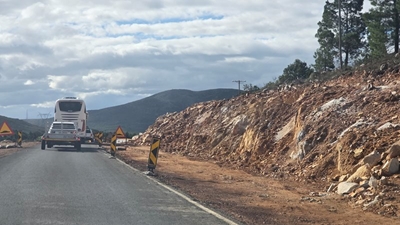 Full road closure on N9 between George and Oudtshoorn for blasting on 5 May  