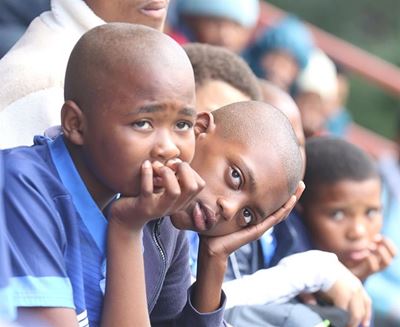 Young rugby dreams take centre stage at Loerie Park clinic
