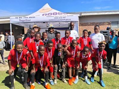 Slam FC U11 shine in debut tournament