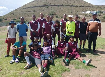 Youth Explosion Football Weekend scores big in Nieu-Bethesda