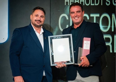 Mossel Bay business wins big in Joburg