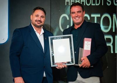 Mossel Bay business wins big in Joburg