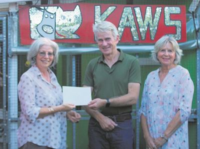 Donation boosts sterilisation drive