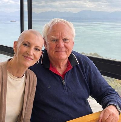 Woman remains hopeful in the face of cancer