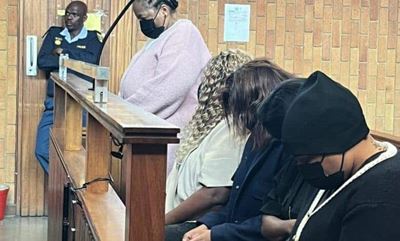 5 women in court over OR Tambo drug bust