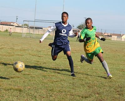 Imizamo Yethu off to winning start in Kay Motsepe Schools Cup