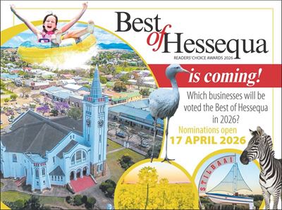 Weer tyd vir Best of Hessequa