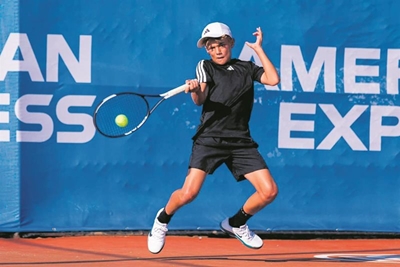 Tennis prodigy crowned SA champ Champ Unstoppable at national stage with double gold