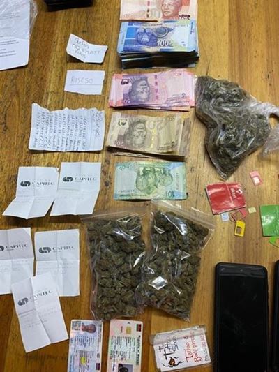 George drug bust: Dagga, cash seized in N2