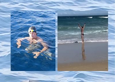 VIDEO: Second swim for sharks completed in Mossel Bay waters