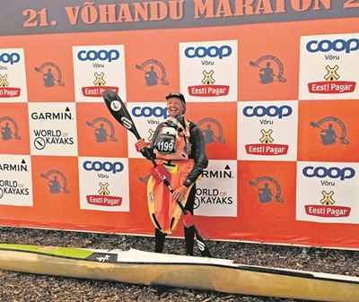 International success for Knysna paddlers