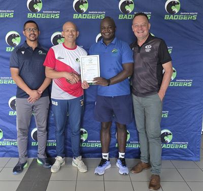 Merlin Masimela earns CSA level 3 coaching certificate