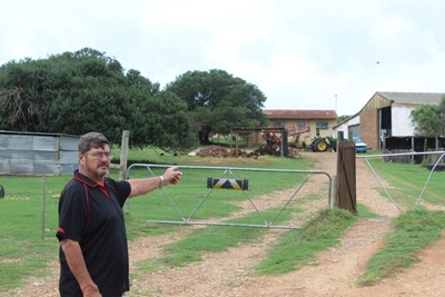 Grondhervorming langs R305 wek kommer in Stilbaai