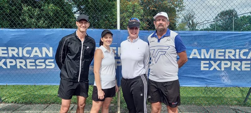 George Tennis Club sweeps up the titles