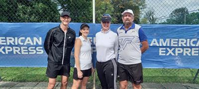 George Tennis Club sweeps up the titles