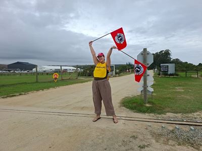 And the winners of the André van der Nest Blind Navigators Rally are...