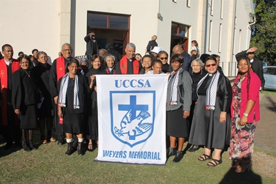 Outeniqua UCCSA-streekraad vier 50ste verjaarsdag