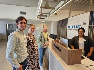 Mediclinic George move going smoothly