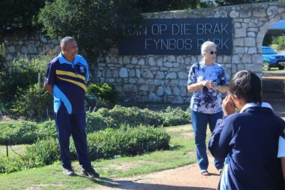 Melkhoutfontein Primêr kuier by Tuin-Op-Die-Brak