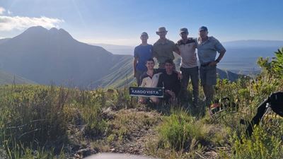 UTSB trek groot belangstelling met uitdagende roetes en topatlete