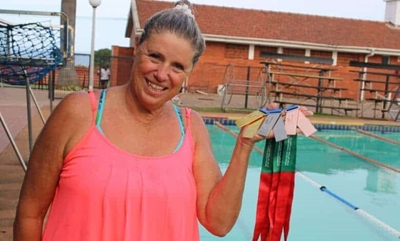 Umhlanga swimmer bags 5 medals in Abu Dhabi