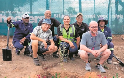 Bome van Hoop tydens KKNK geplant