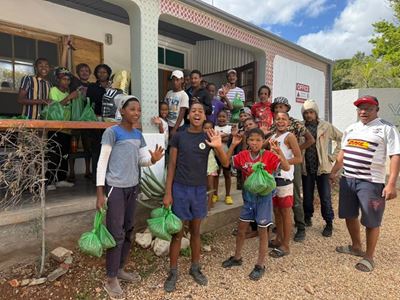 Van Wyksdorp initiative feeds pets this Easter