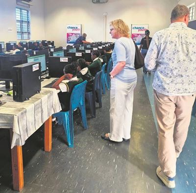 Digital boost for Kranshoek learners