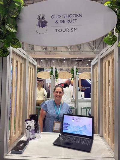 Oudtshoorn and De Rust Tourism Showcased at WTM Africa 2026 in Cape Town