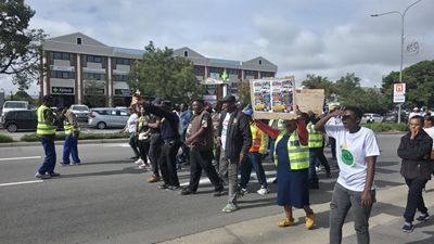 Taxi body Greater George Taxi Association demands transport reform