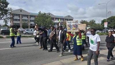 Taxi body Greater George Taxi Association demands transport reform