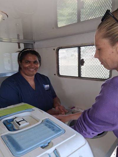 Min steun vir PDSA-dierekliniek in Riversdal