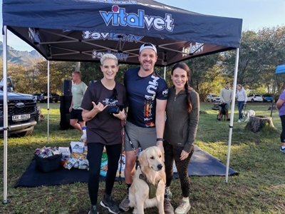 First Tails and Trails event in George proves popular