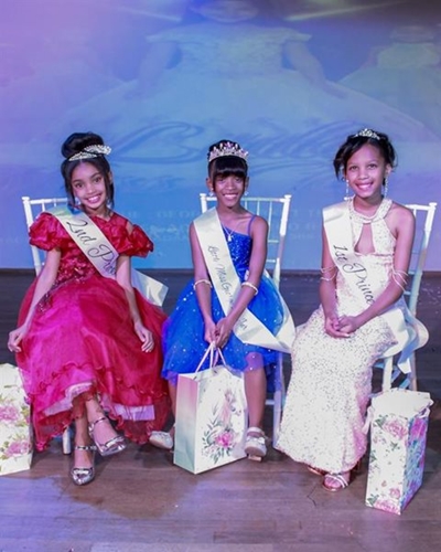 Glitz and glamour at Little Miss George