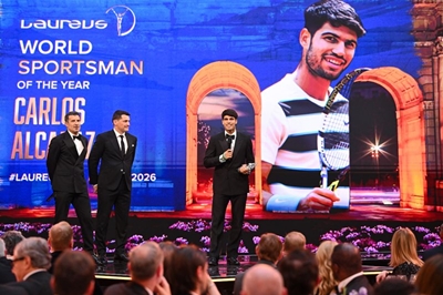 Alcaraz, Sabalenka, Norris & McIlroy win big at Laureus Awards in Madrid