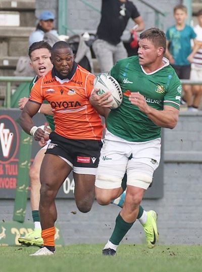 SWD Arende kan 'saam met groot honde draf'