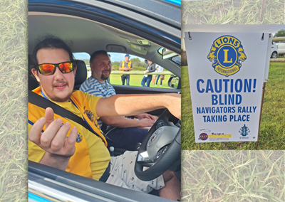 Blind Navigators Rally back in Hartenbos